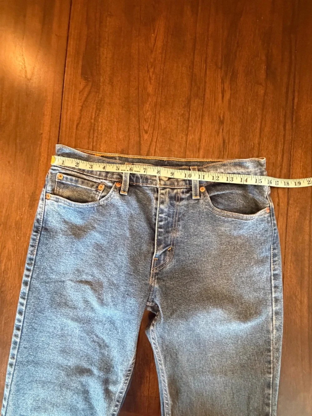 Levi's Men's 511 Denim Blue Jeans Medium Wash Stretch, Size 31x32